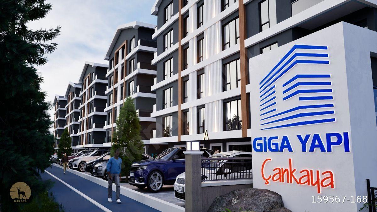 FIRSAT !..GİGA ÇANKAYA SİTESİNDE 1.KATTA SIFIR 3+1 LÜKS DAİRE