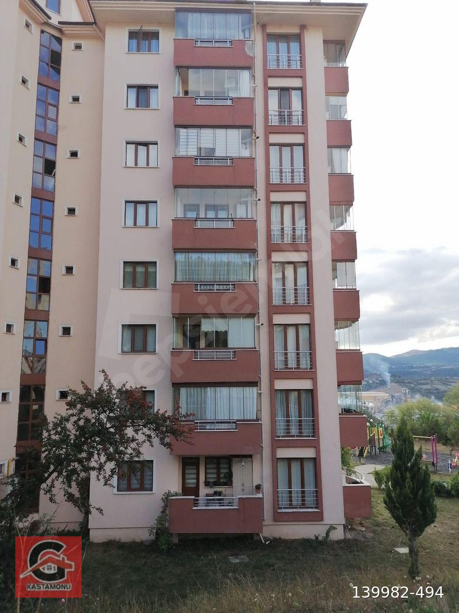 DOĞAKENT SİTESİ ARAKAT GENİŞ KAPALI OTOPARKLI SATILIK 3+1 DAİRE