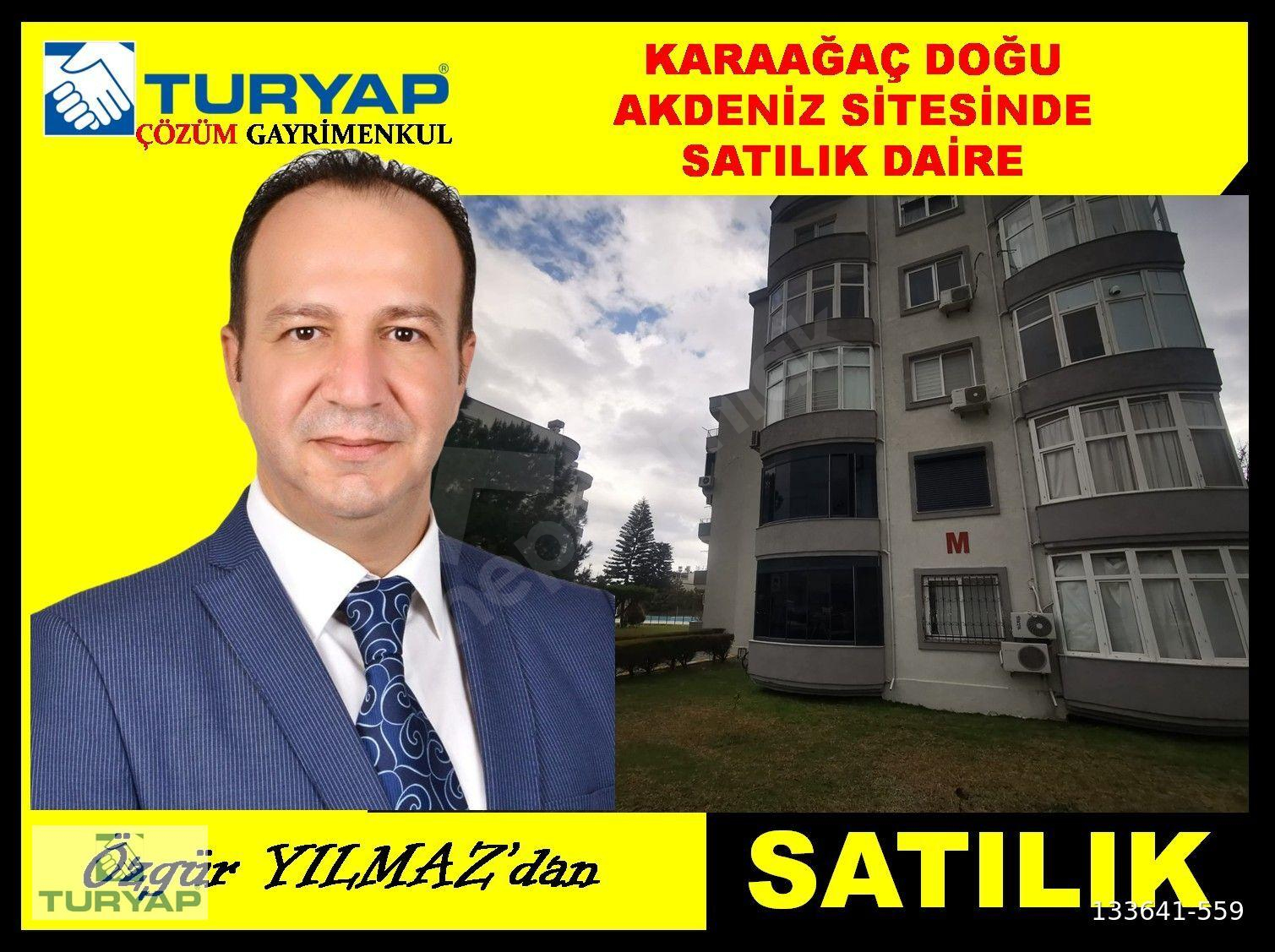 KARAAĞAÇ DOĞU AKDENİZ SİTESİNDE 3+1 SATILIK DAİRE