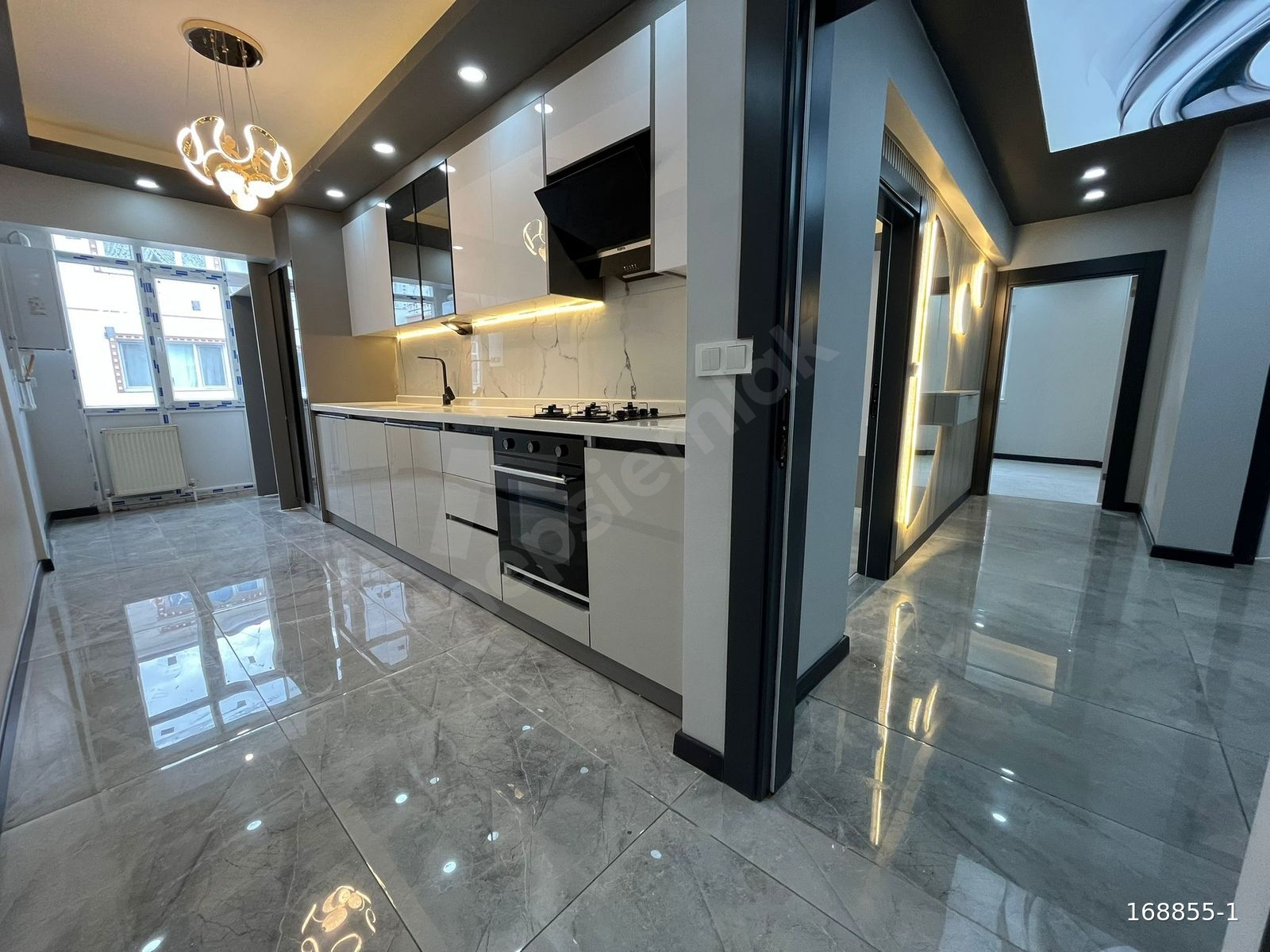 SİNCAN PLEVNE MAH'DE 3+1 ARA KAT FULL+FULL YAPILI SATILIK DAİRE
