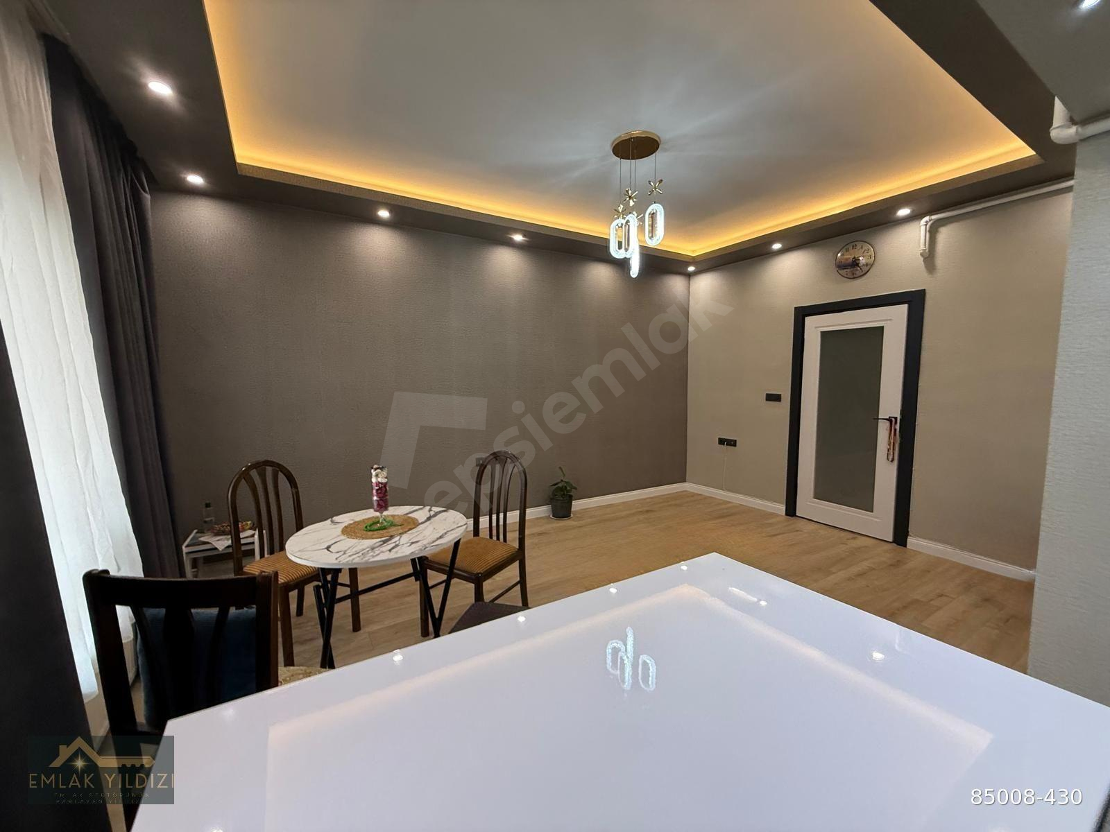 *EMLAK YILDIZI* MERDİVENSİZ DÜZ GİRİŞ 2+1 LÜKS YAPILI DAİRE
