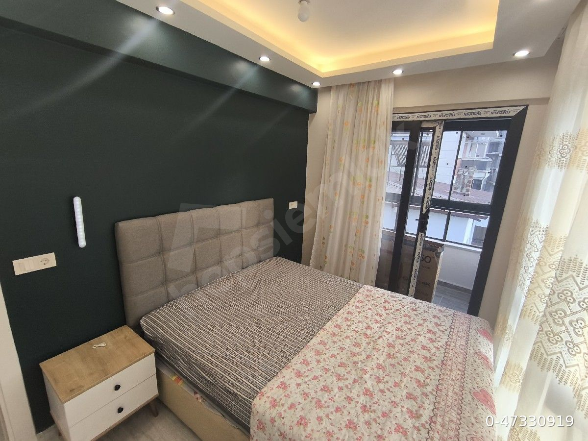 Alaşehir istasyon mahallesi kiralık doğalgazlı eşyalı daire