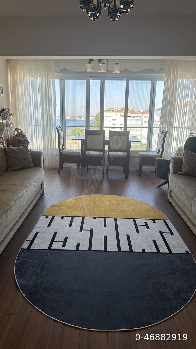 Muhteşem deniz manzaralı daire