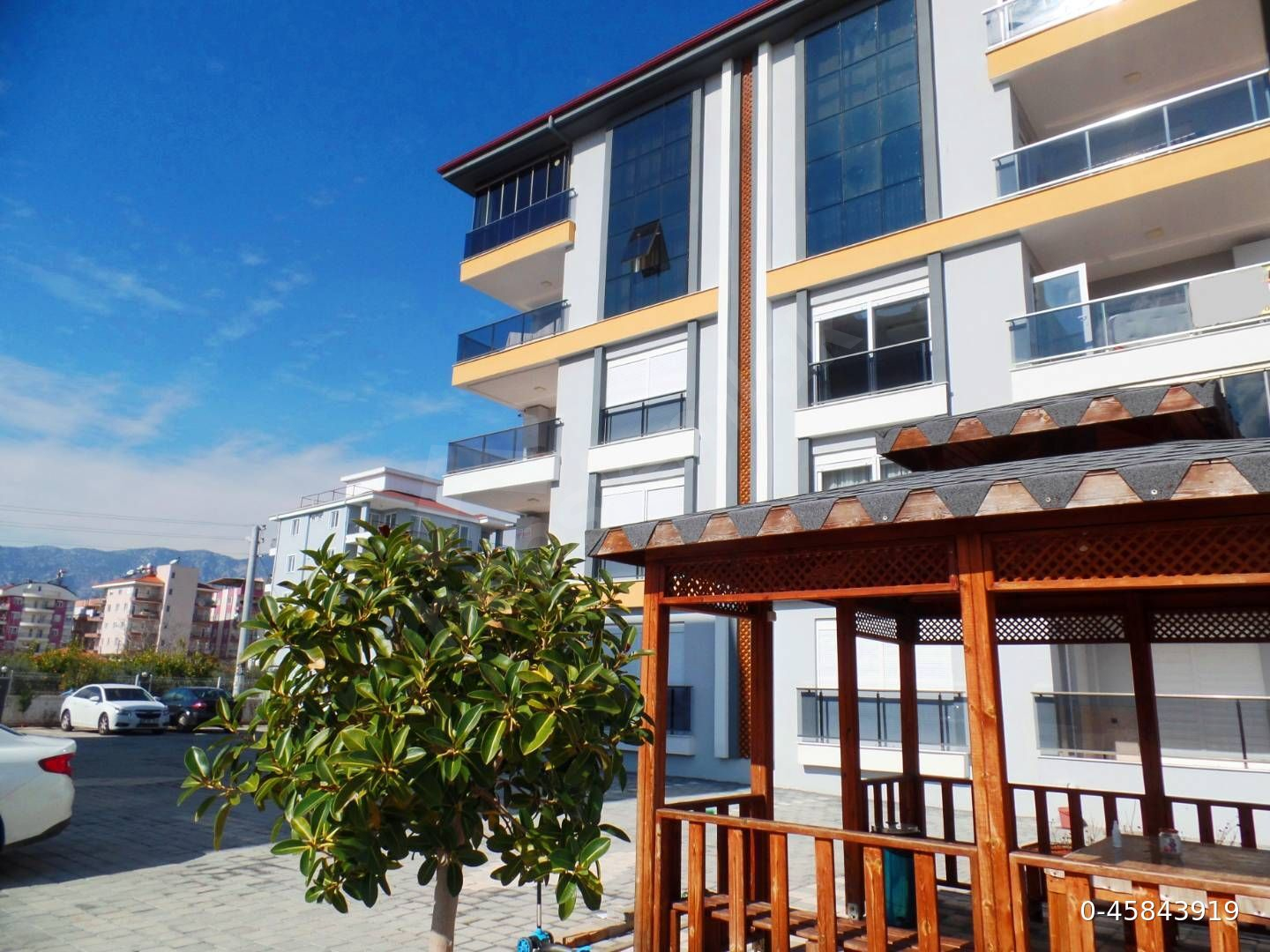 SAHİBİNDEN ! SİTE İÇİNDE 2+1 CAM BALKONLU SATILIK DAİRE