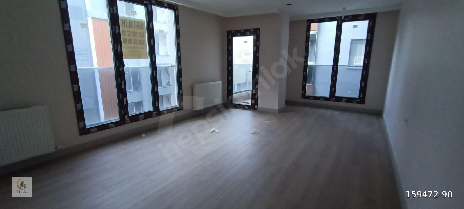 BAHÇELİEVLER MERKEZ MAHALLESİNDE GENİŞ 3+1 ARAKAT DAİRE