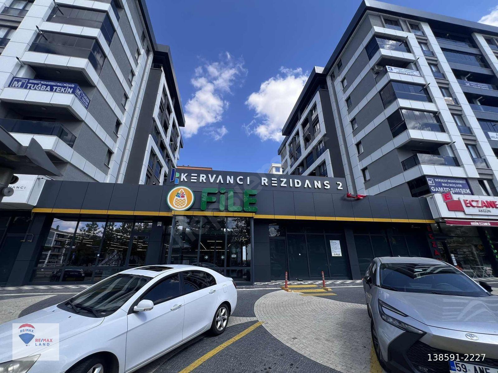 REMAX Land Kervancı Rezıdans 2 1+1 Kiralık Daire