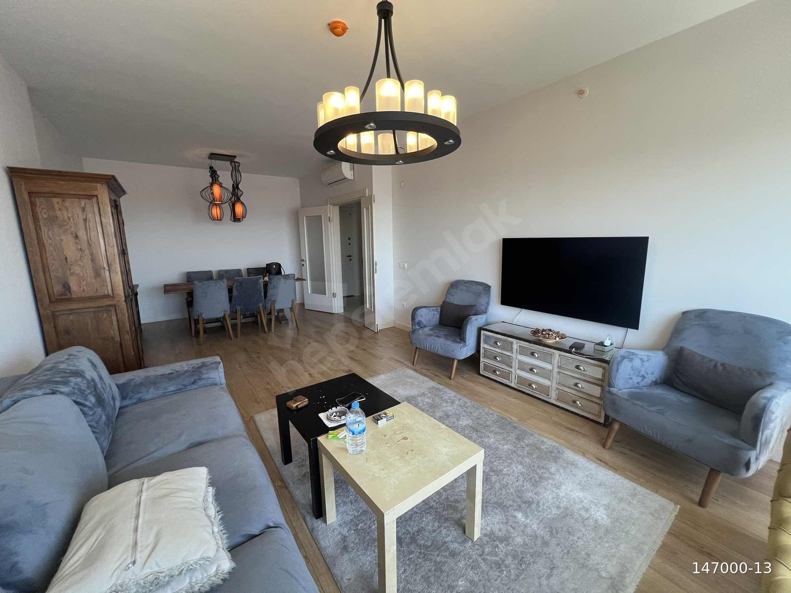 BAĞCILAR 3+1_155M2 İSTANBUL PANORAMA SİTESİ FULL DENİZ MANZARALI