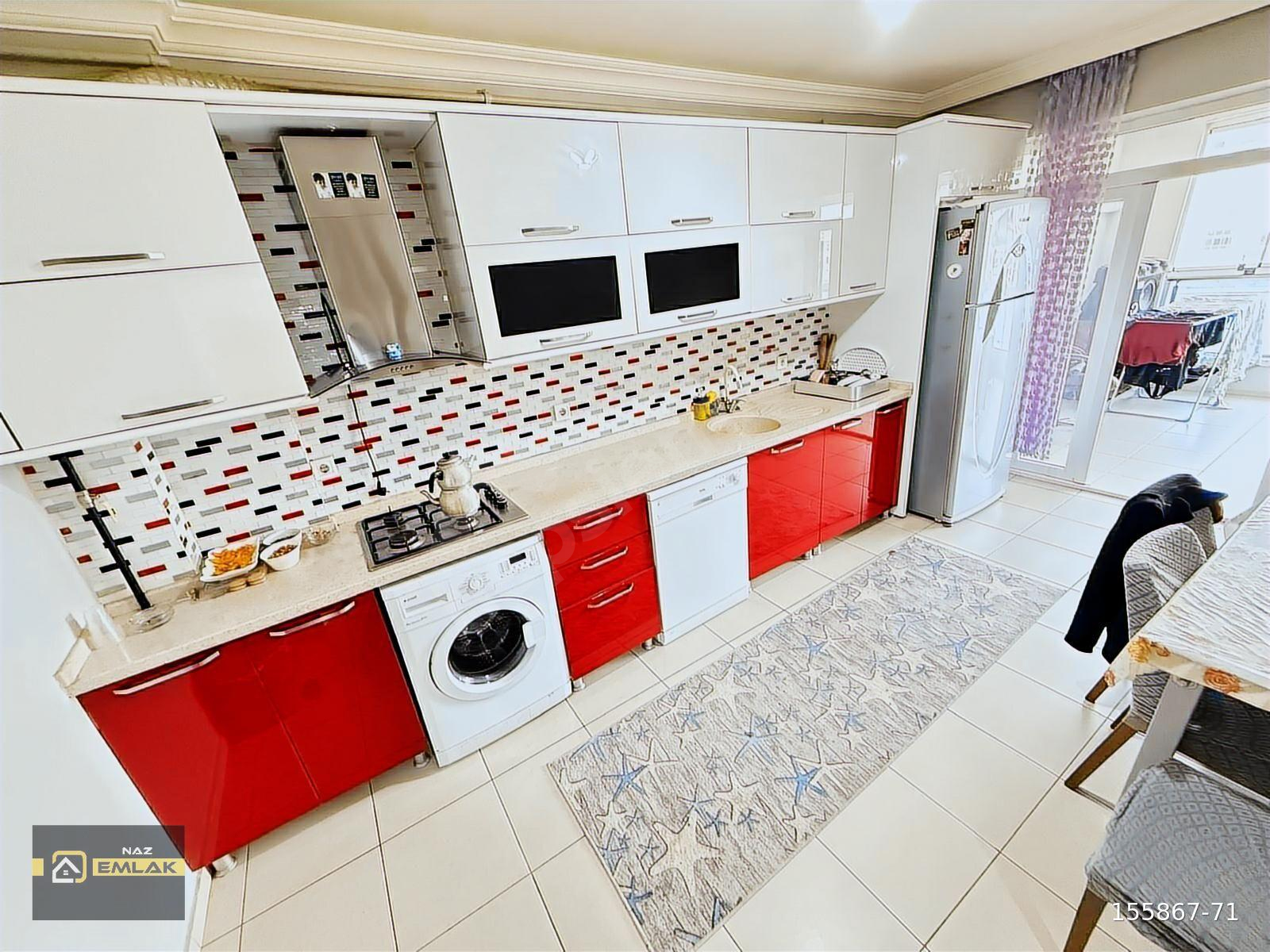 NAZ EMLAK'DAN EGE MAH. NATOYOLU CAD. ÜZERİNDE 3+1 SATILIK DAİRE