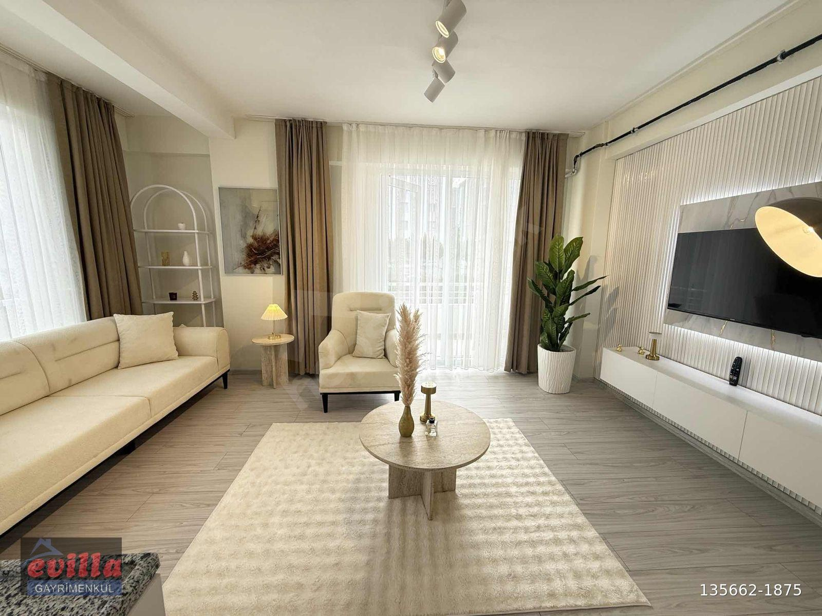 ATAKUM KÖRFEZ TRAMVAYA YAKIN 1+1 SATILIK EŞYALI DAİRE