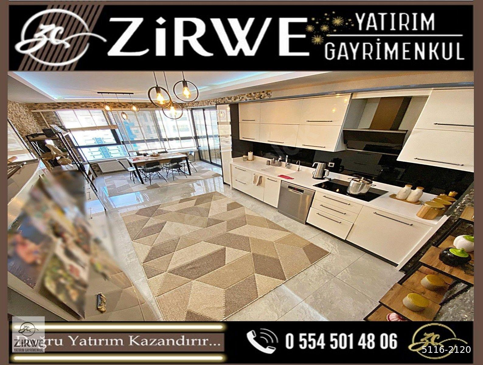 ZİRWE'DEN YOZGAT BULVARI YAKINI ARA KAT ÖN CEPHE LÜX YAPILI 4+1.