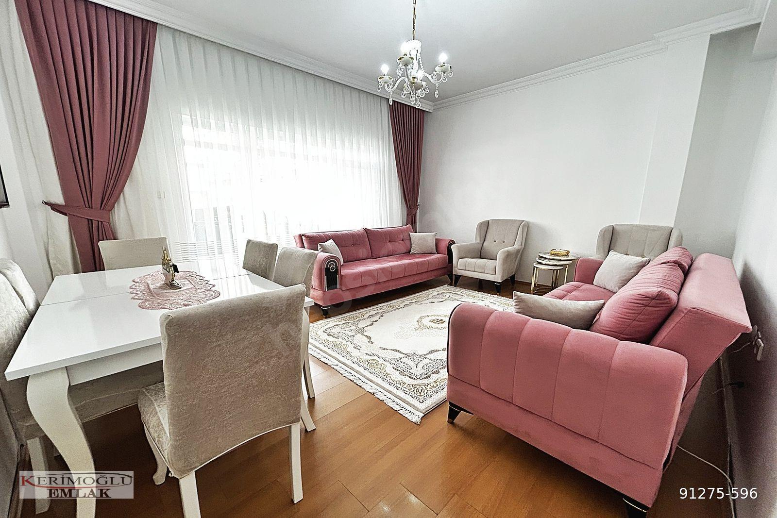 ESERTEPE MERKEZDE 3+1 YAPILI ZEMİNDEN YÜKSEK KOT 1 SATILIK DAİRE
