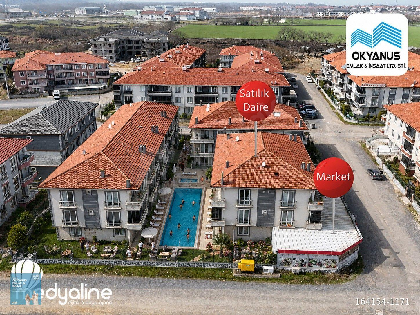 SAKARYA KARASU'DA SATILIK HAVUZLU DAİRE