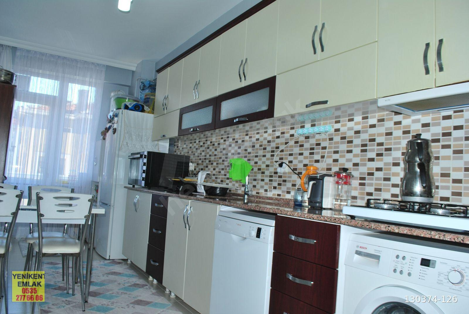 HALK CADDESİNDE FUL YAPILI 3+1 2. KAT DAİRE 125 M2