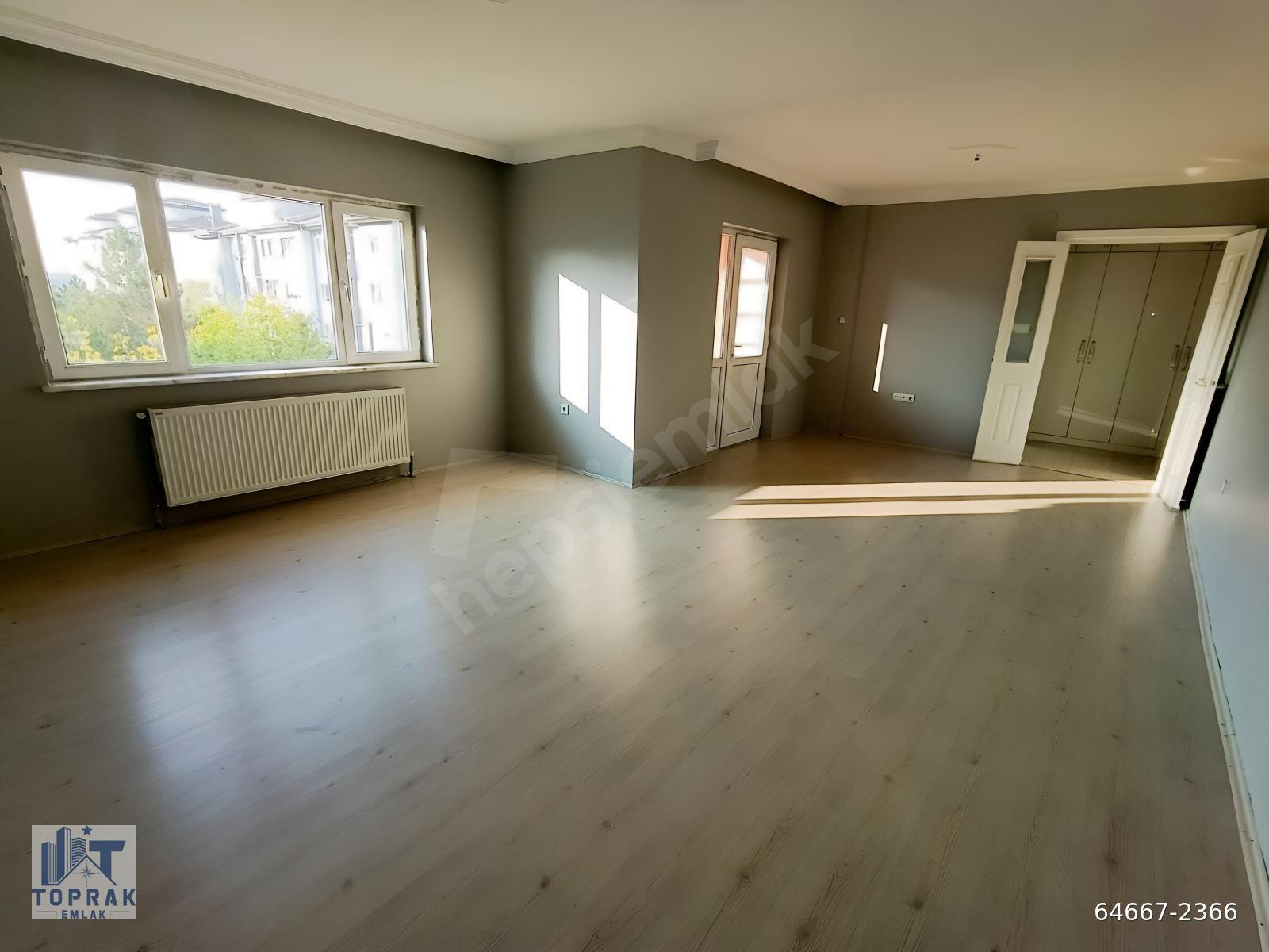 TOPRAK EMLAK'TAN IHLAMURKENT MH.BAKIMLI,KİLERLİ SATILIK 3+1DAİRE