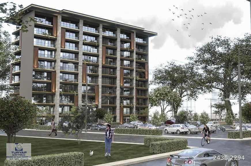 Havaalanına Komşu Site İçerisinde Eşyasız 1+1 Kiralık Daire