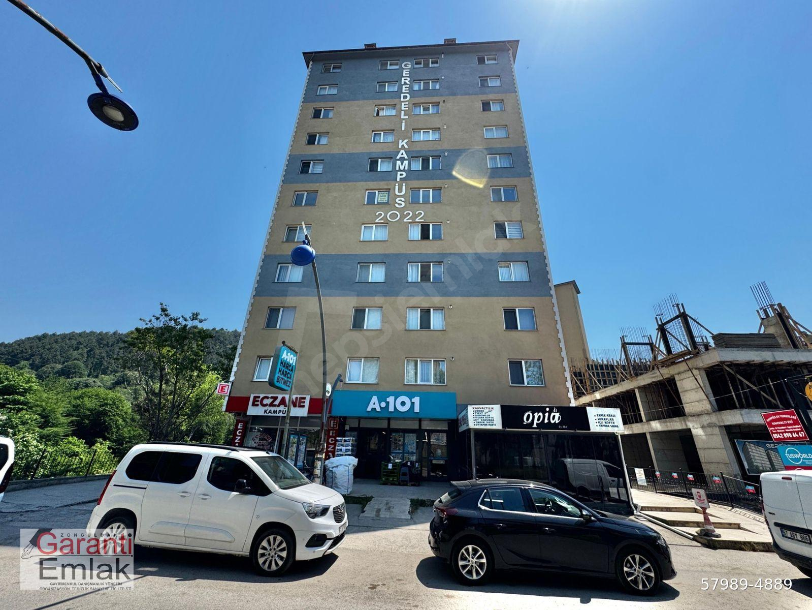 ZONGULDAK GARANTİ EMLAK'TAN TIP FAKÜLTESİNİN YANIBAŞINDA, MUTFAK AYRI 2+0 KİRALIK DAİRE