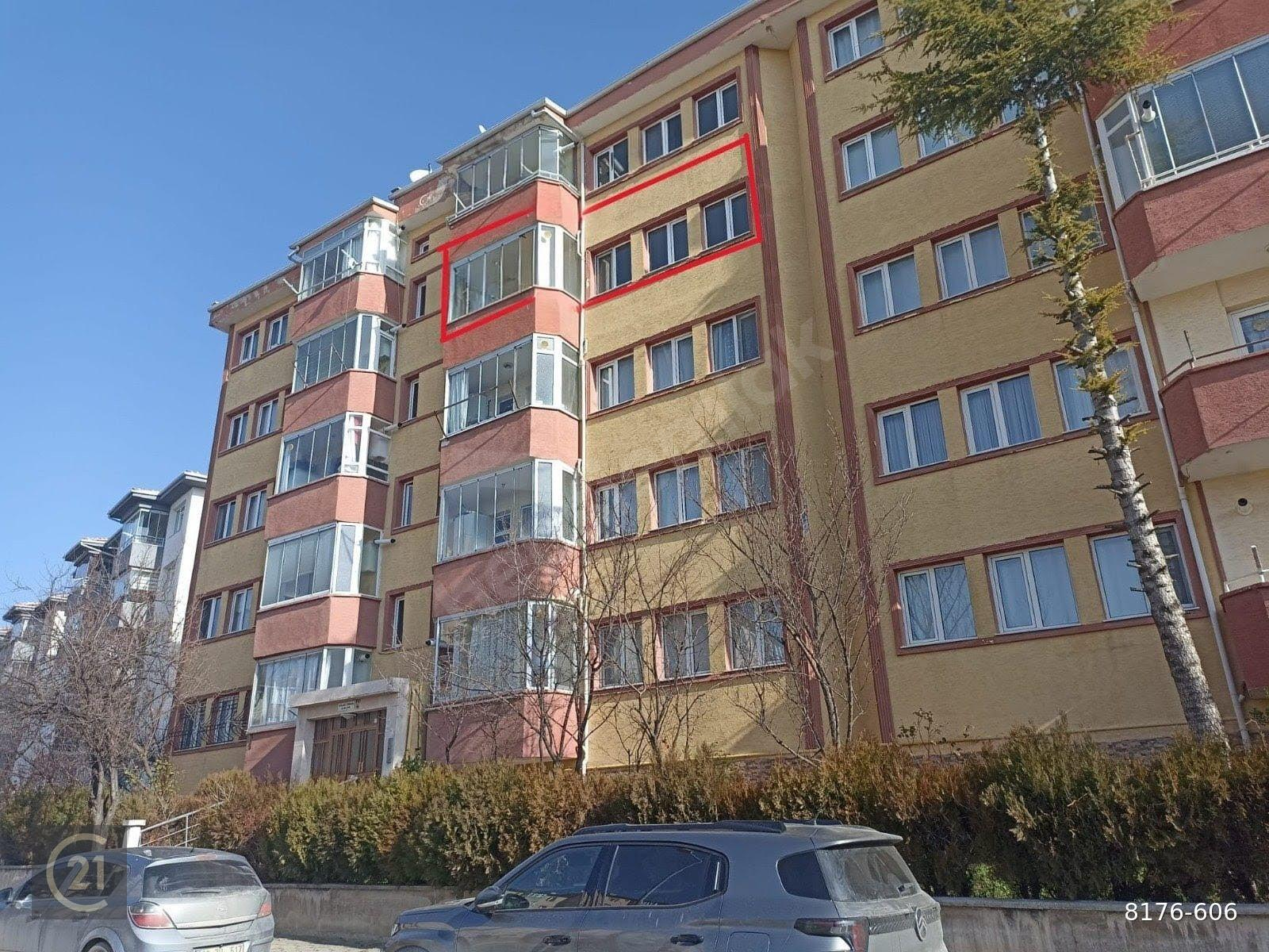 CENTURY 21 VİZYON'DAN ÇANKAYA MAH. YERDEN ISITMALI KİRALIK 3+1 DAİRE