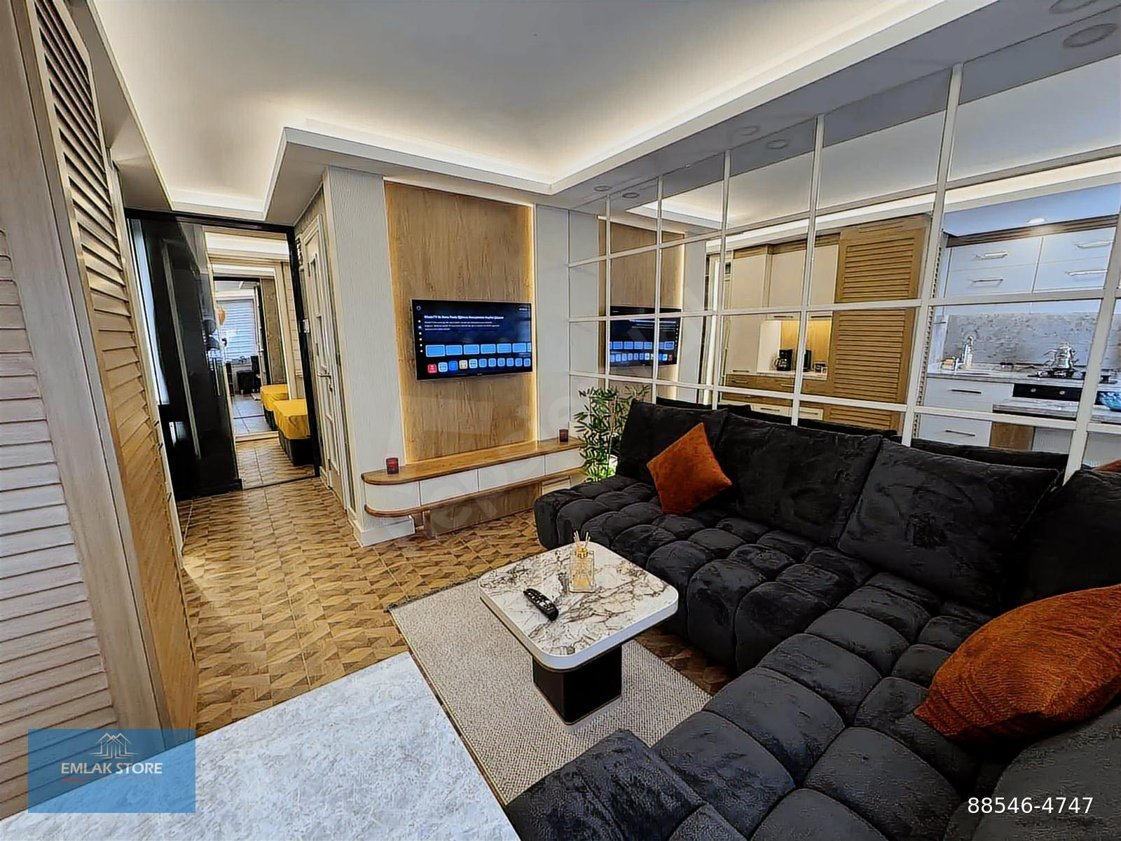 EMLAK STORE'DAN MİMAR ELİNDEN ULTRA LÜKS EŞYALI KİRALIK DAİRE