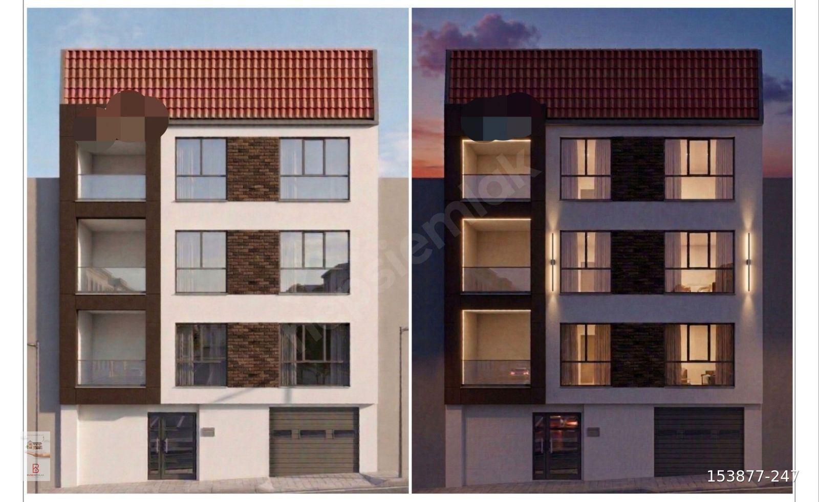 BUSEM EMLAKTAN EMEK MAH 3+1 SATILIK DAİRE