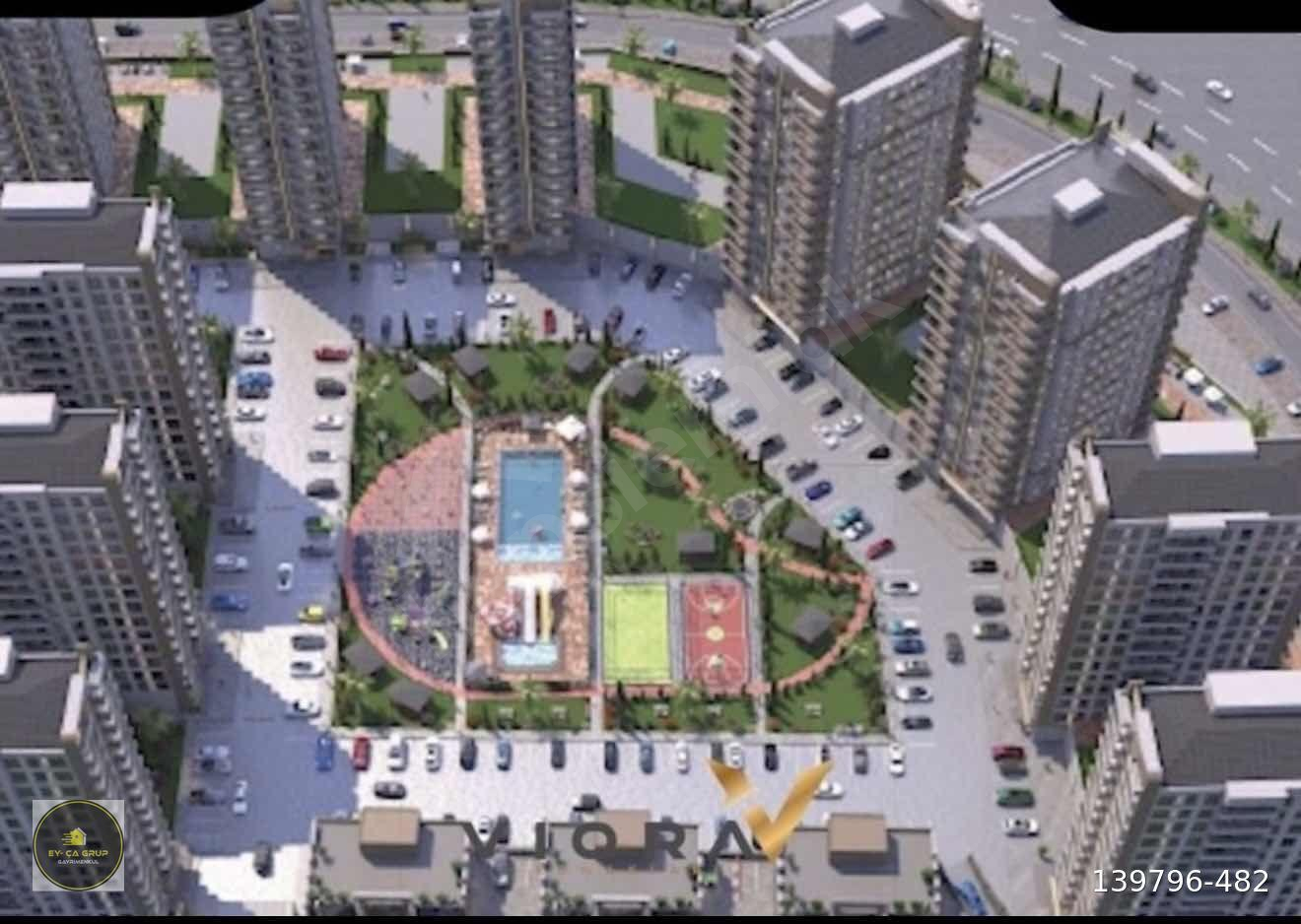500 EVLER KAVŞAĞI KARAKUŞ GOLD YAPI 2+1 DAİRELER