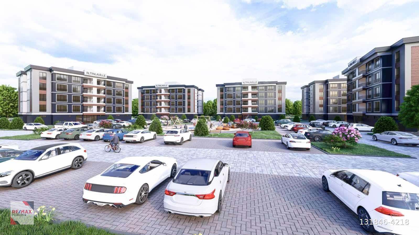 Remax Forum- İldemde site içerisi 3+1 temeli atılmış Daire