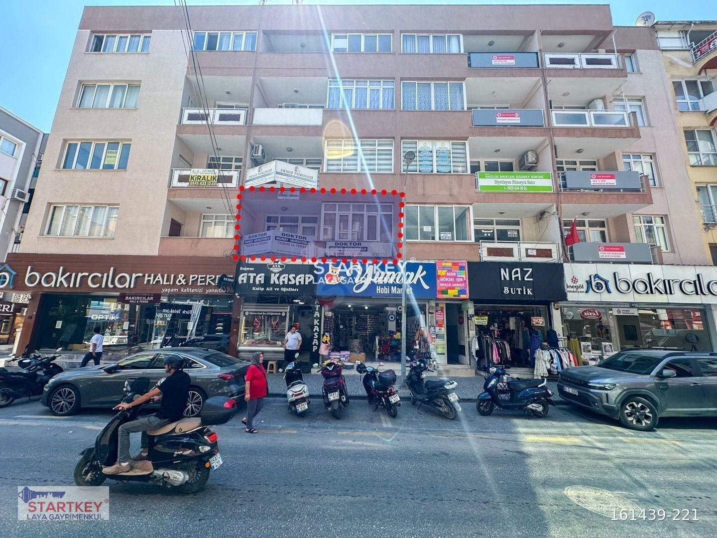 SÖKE’NİN EN DEĞERLİ CADDESİNDE KİRA GELİRİ HAZIR YATIRIM FIRSATI