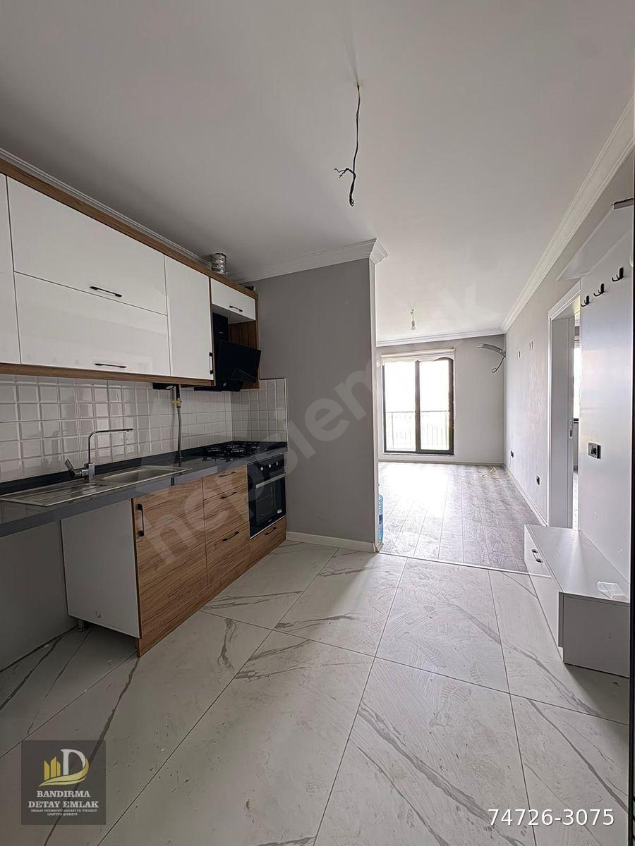 DETAY EMLAK'TAN YENİ MAH. MERKEZİNDE KİRALIK 1+1 BOŞ DAİRE