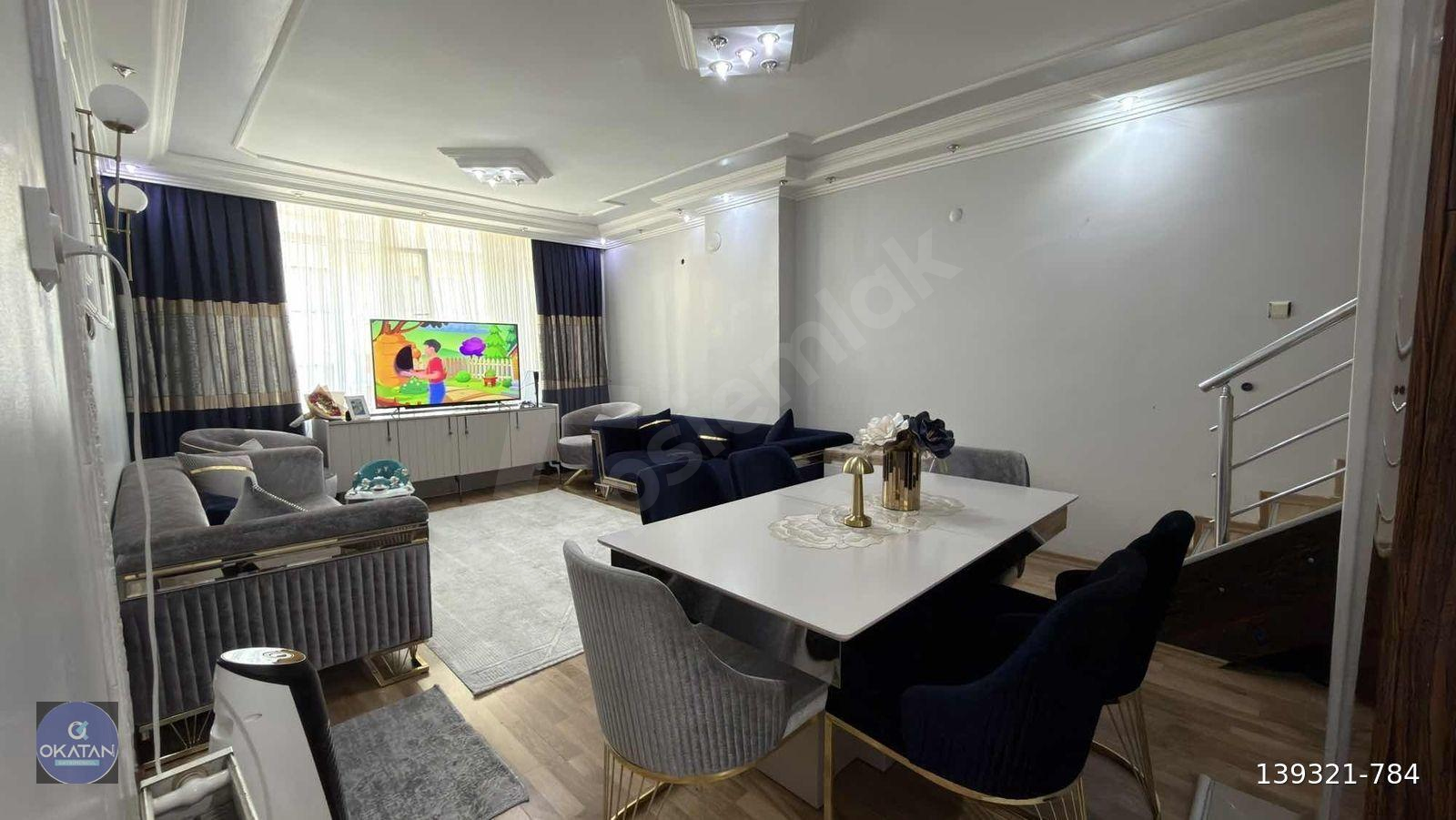 HÜKÜMET KONAĞI MEVKİİ FULL ÖZELLİKLİ 170m2 MASRAFSIZ DUBLEKS