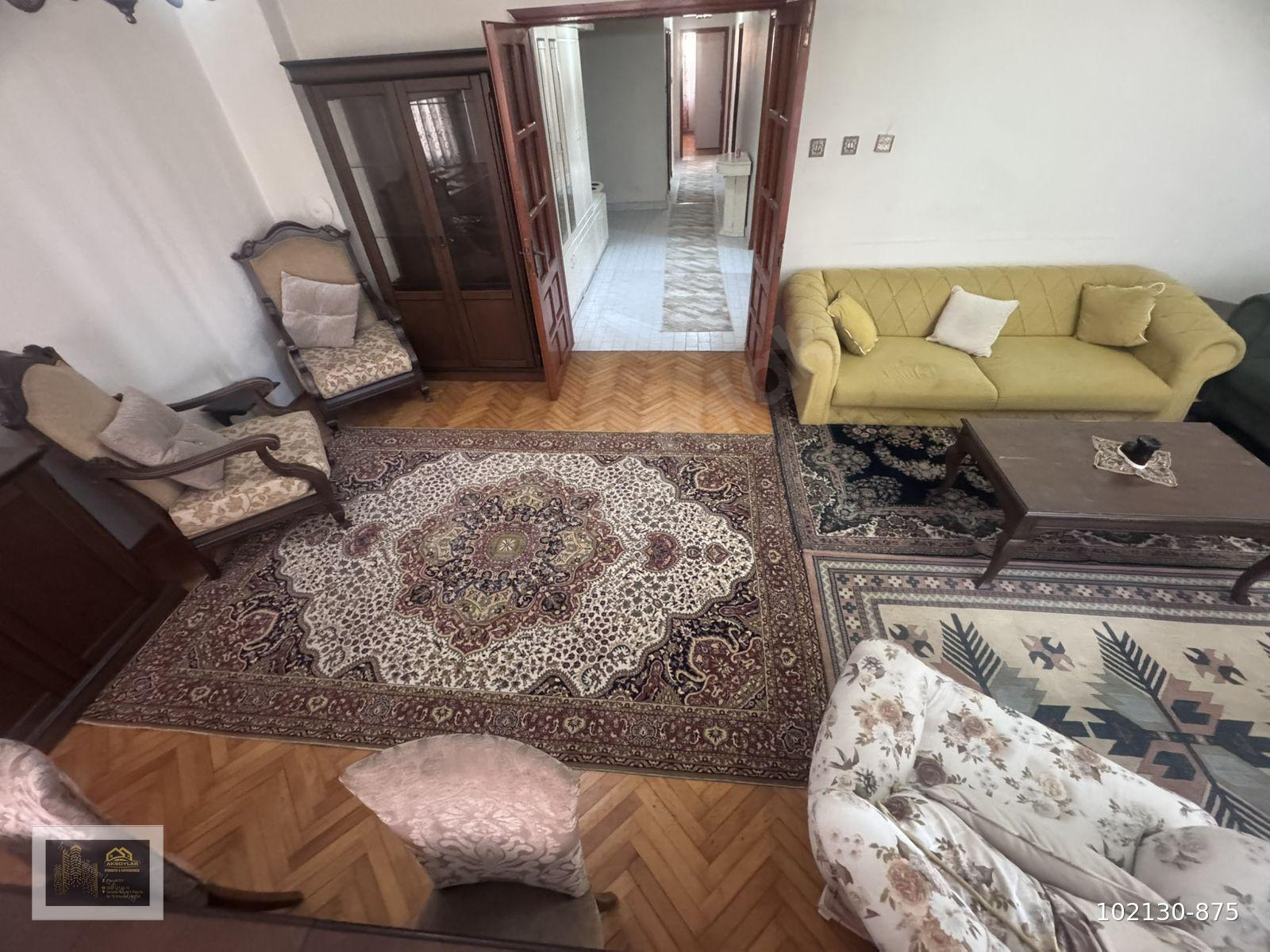 SATILIK BÜYÜK GENİŞ DAİRE 3+1