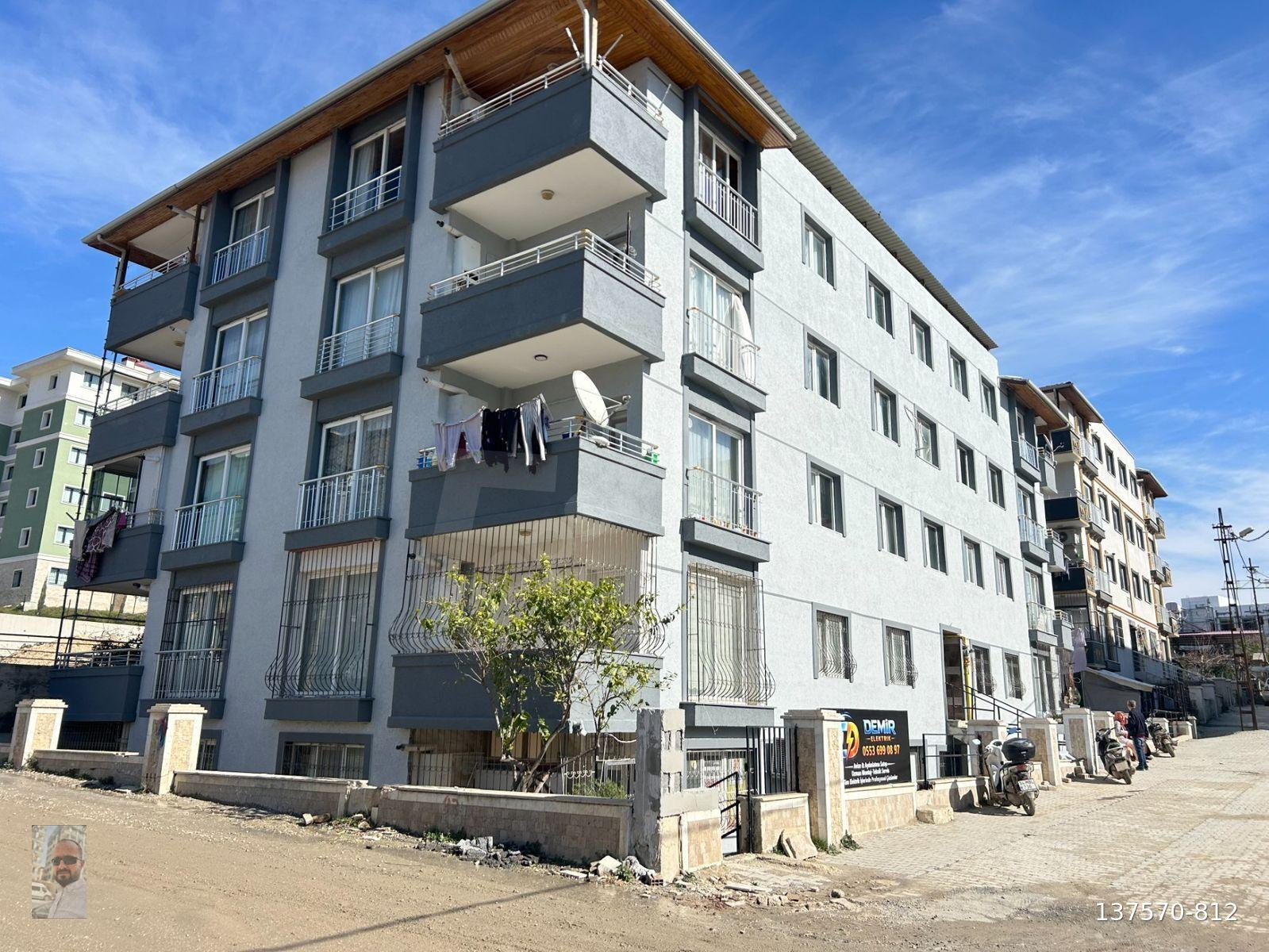 AKASYA DA 500 KONUTLAR YANINDA 2+1 GÜNEY CEPHE TERTEMİZ MASRAFSIZ SATILIK DAİRE