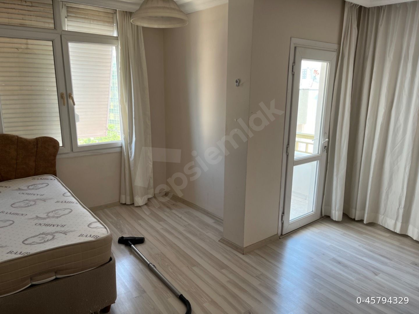 Baraj yolunda eşyalı kiralık