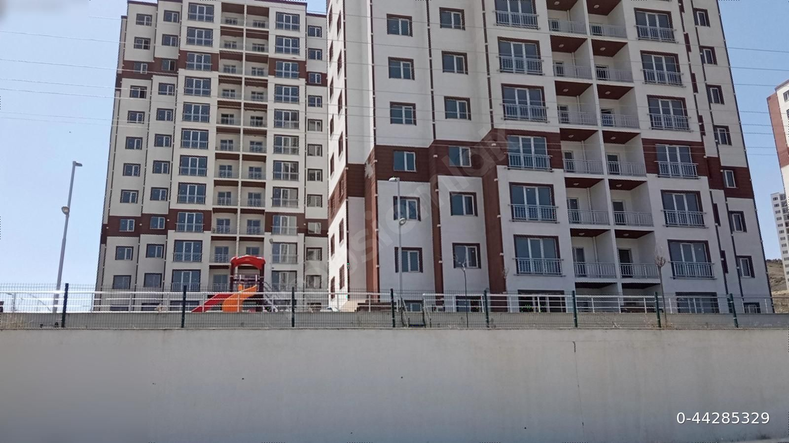 Acil! Sahibinden! Fi-Şehir Projesinde B-3 Blok 7 nolu 3+1 Kızılırmak Manzaralı