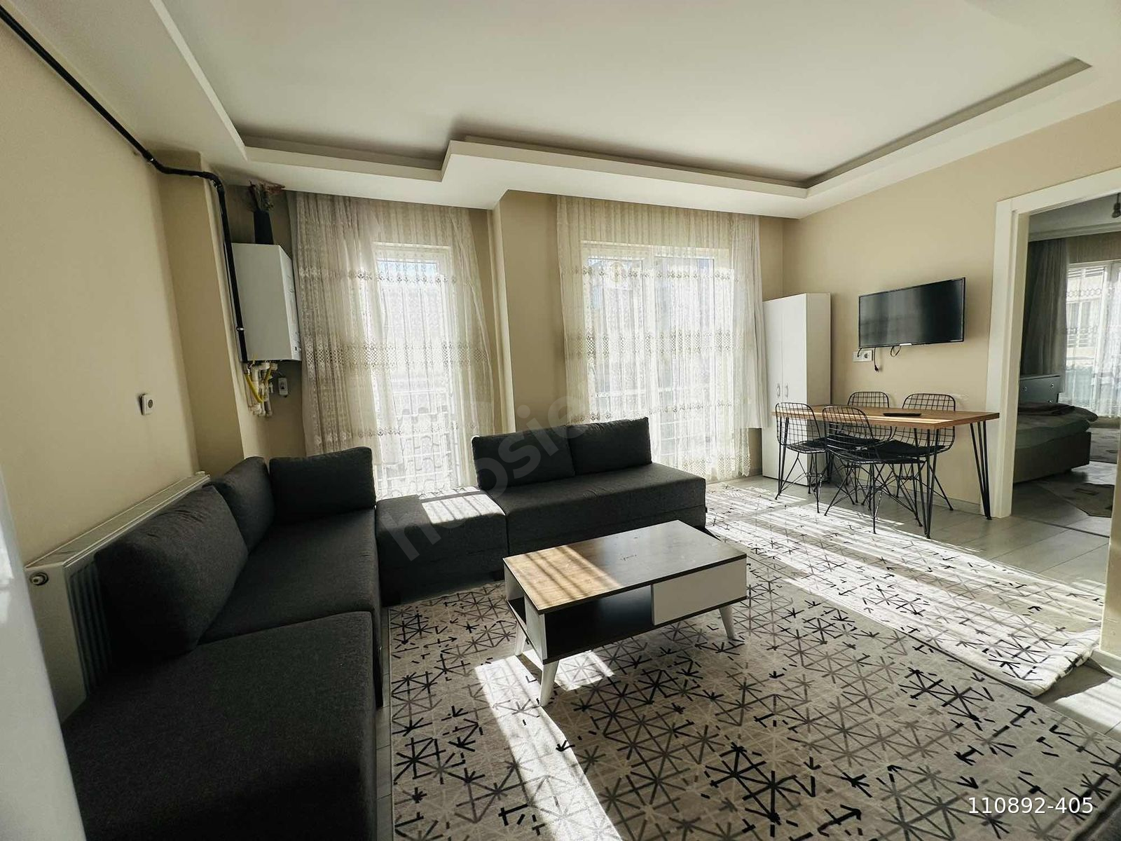 Sıhke caddesi yanı memura kiralık 1 + 1 eşyalı daire