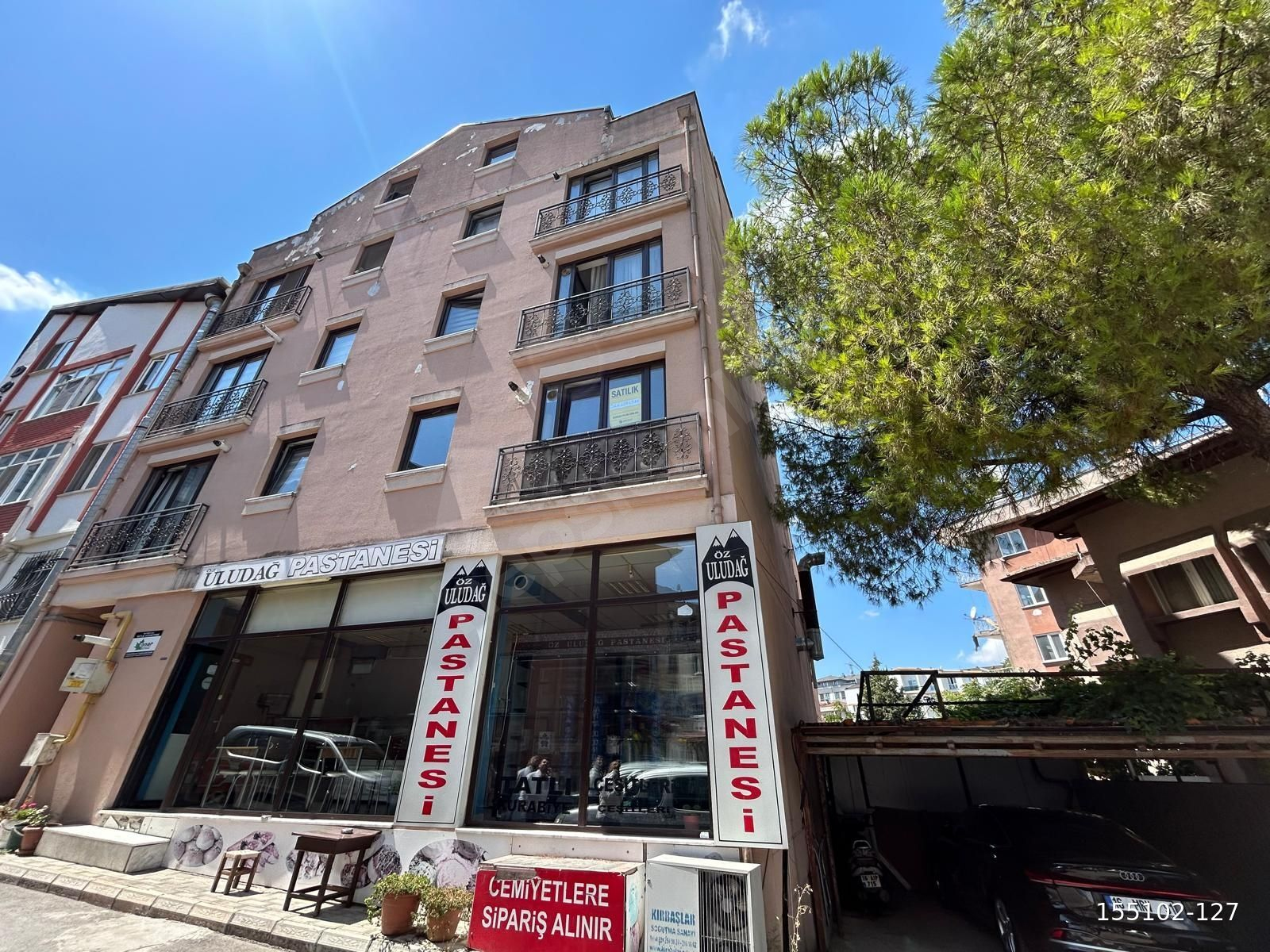 DOĞAN+PLUS'DAN EVREN SİTESİNDE 1+1 EŞYASIZ KİRALIK DAİRE