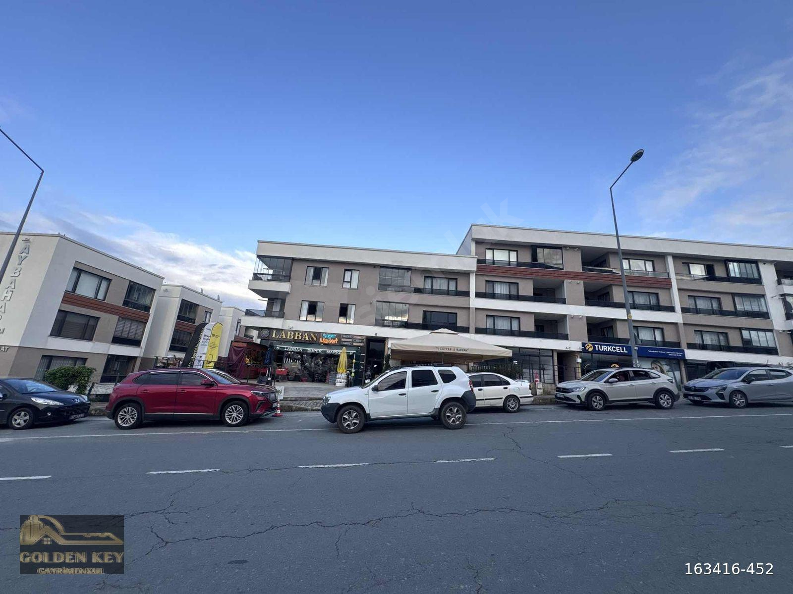 Golden Key Gayrimenkul'den Pelitli'de Satılık Eşyalı Daire