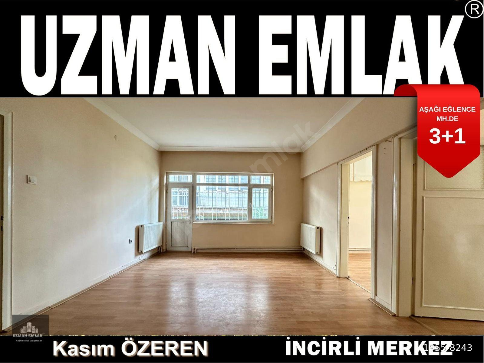 UZMAN EMLAK'DAN AŞAĞI EĞLENCE MH.DE ETLİK ŞEHİR HAST.&GÜLHANE HAST.YAKINI 3+1 DAİRE
