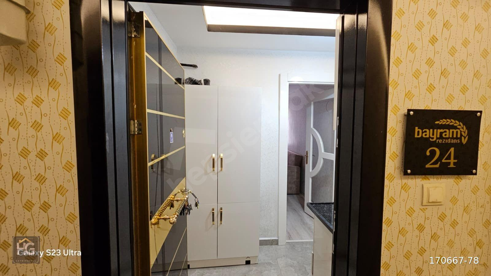 REZİDANS'TA KİRALIK 1+1 EŞYALI DAİRE