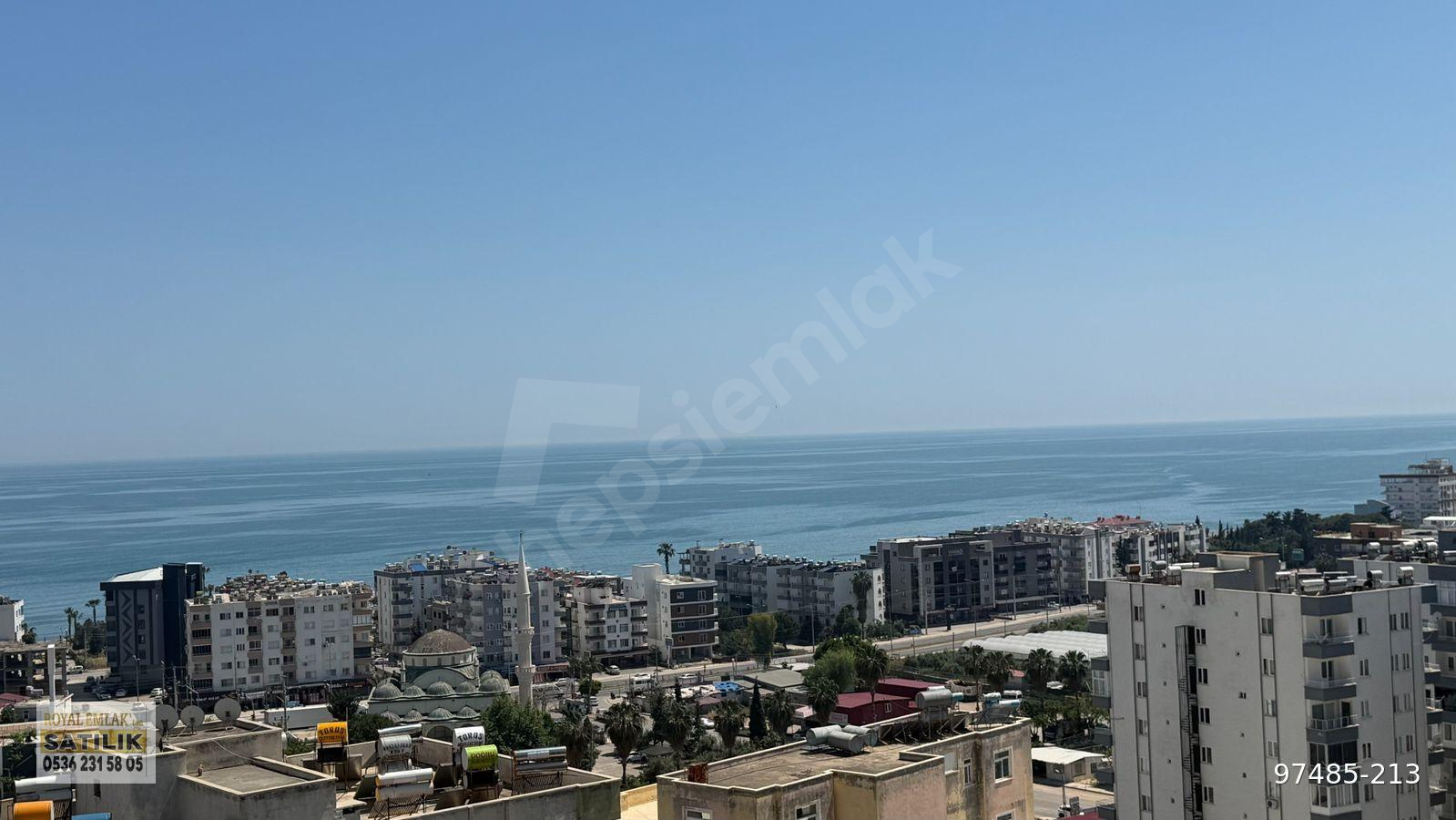 MERSİN ERDEMLİ KOCAHASANLI MAH. DENİZ MANZARALI 2+1 SIFIR DAİRE