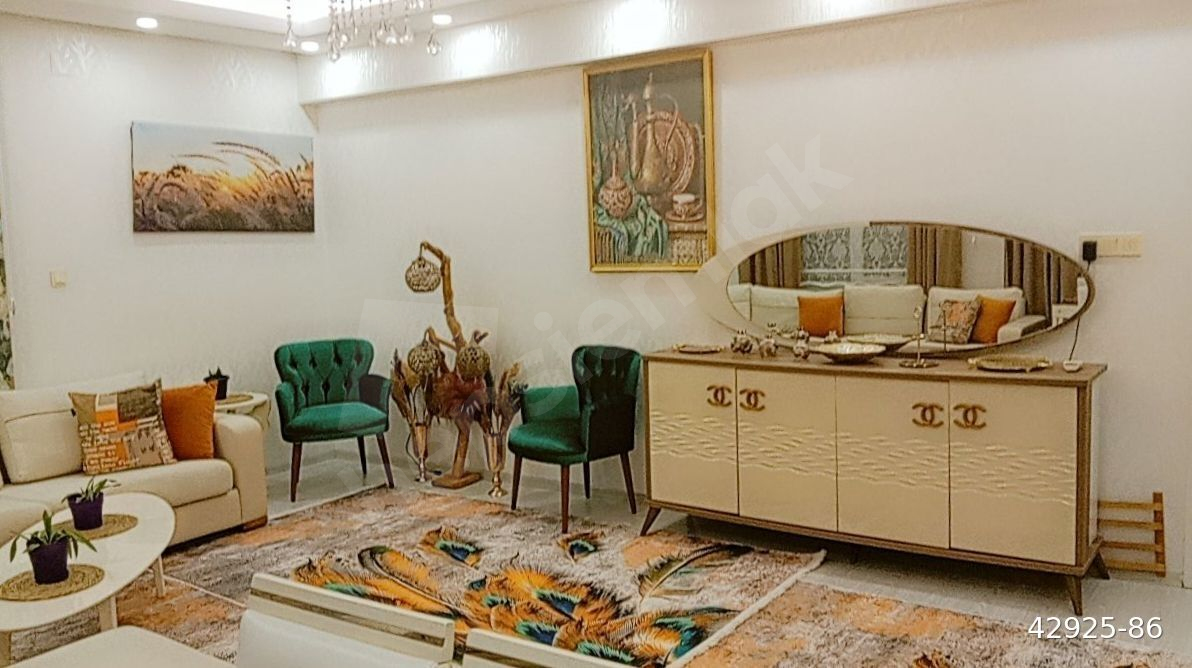 BURÇ ESENTEPE'DE SATILIK 3+1 MASRAFSIZ VE BAKIMLI DAİRE