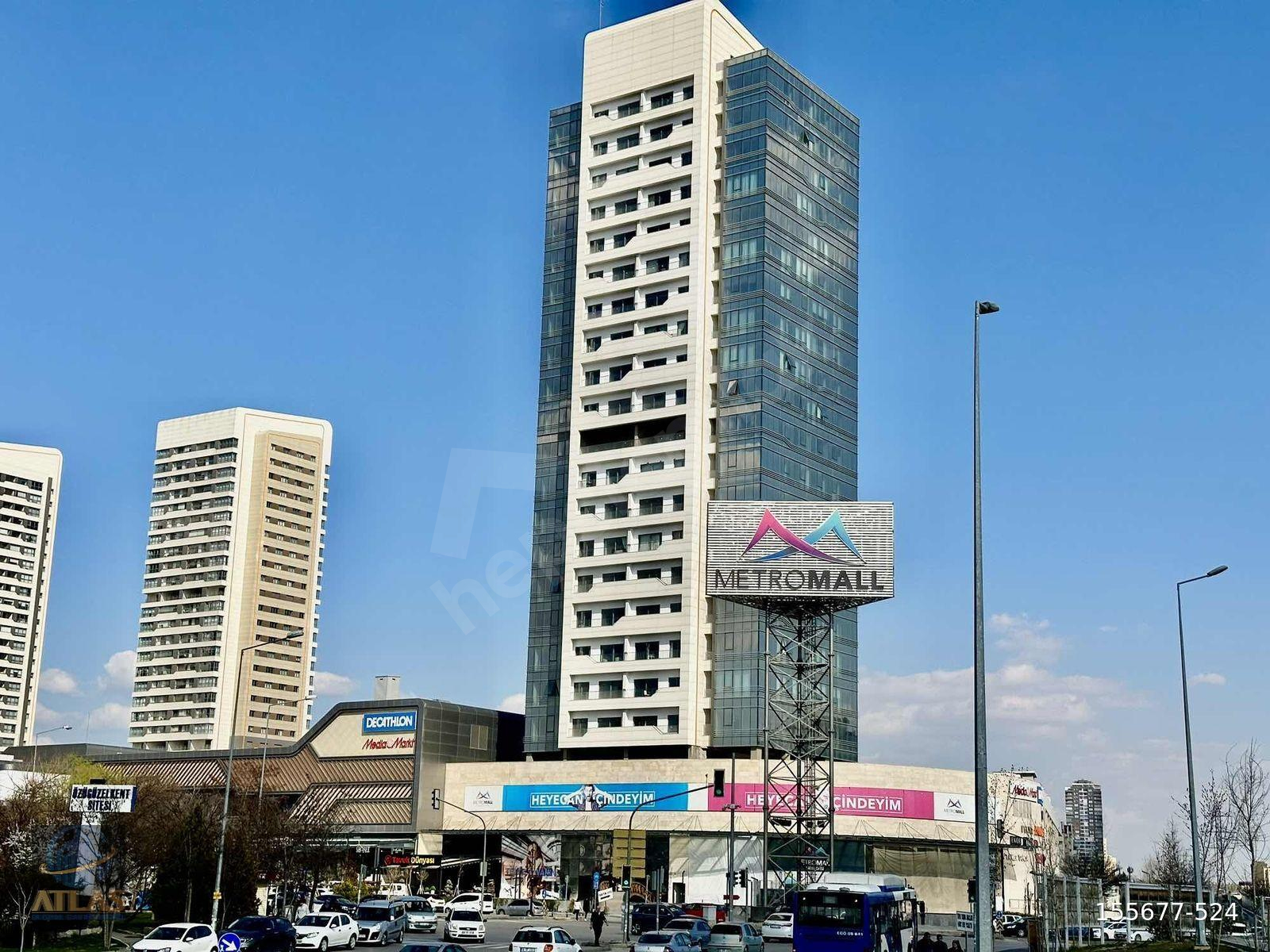 Eryaman Metromallde Merkezi Lokasyonda Kiralık Geniş 1+1 Daire