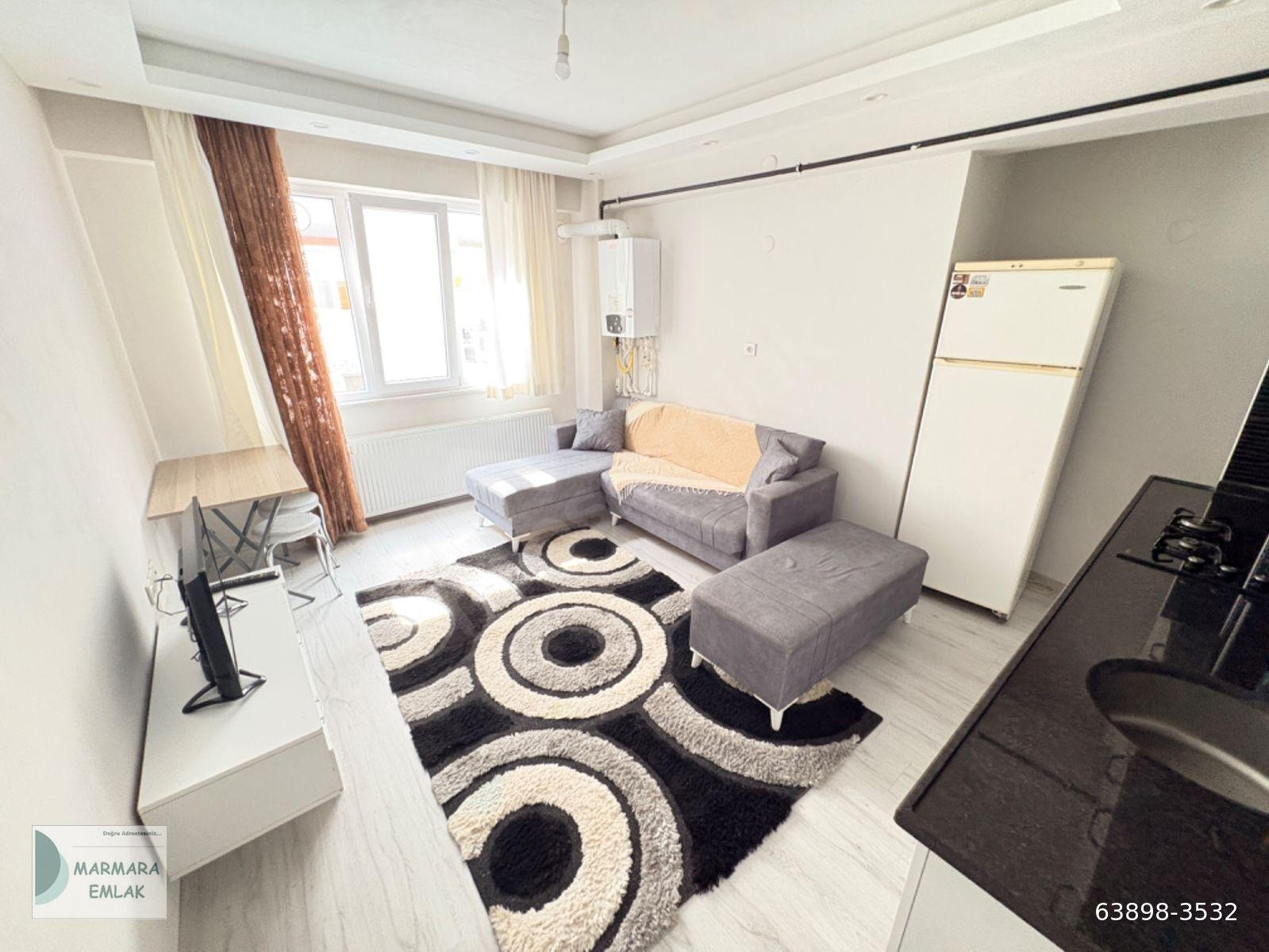 MARMARA'DAN ABDURRAHMAN MAH 1+1 EŞYALI KİRALIK DAİRE