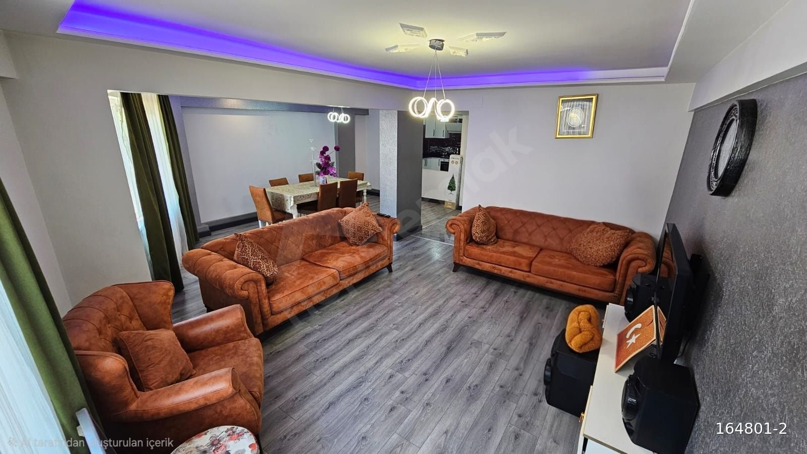 BURSA OSMANGAZİ İBRAHİMPAŞA MAHALLESİ 2+1 SATILIK DAİRE