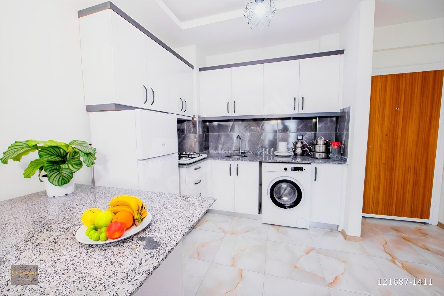 Ev Dünyası'ndan Şehir Hastanesi Yanı Eşyalı 1+1 Daire