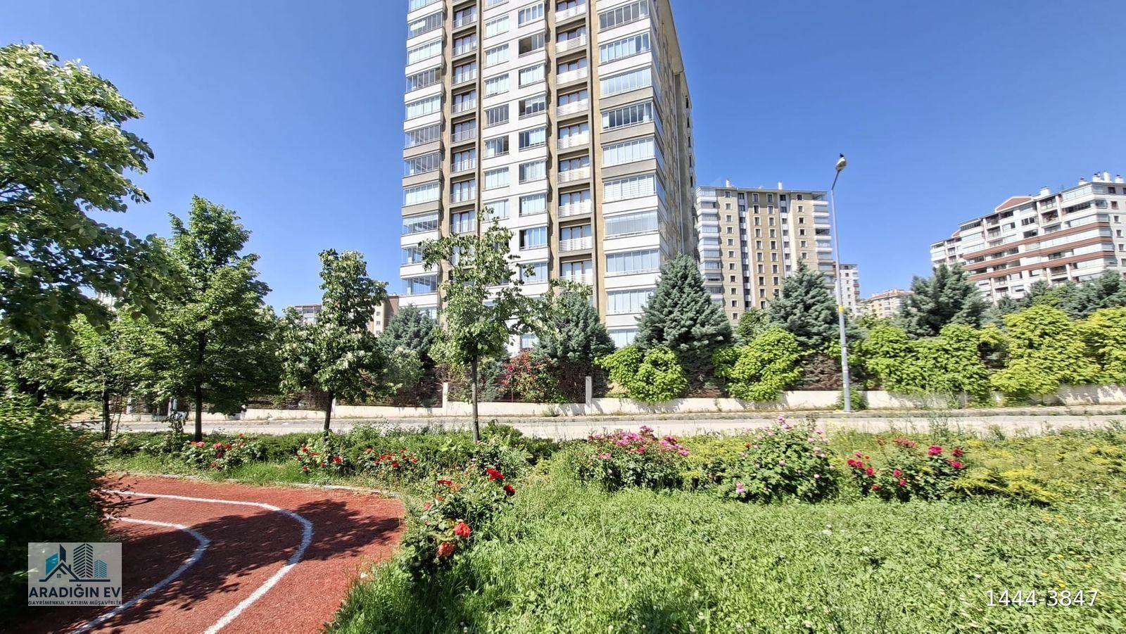 ERYAMAN DOĞAPARK SİTESİNDE SATILIK YAPILI,7/24 GÜVENLİKLİ GENİŞ 3+1