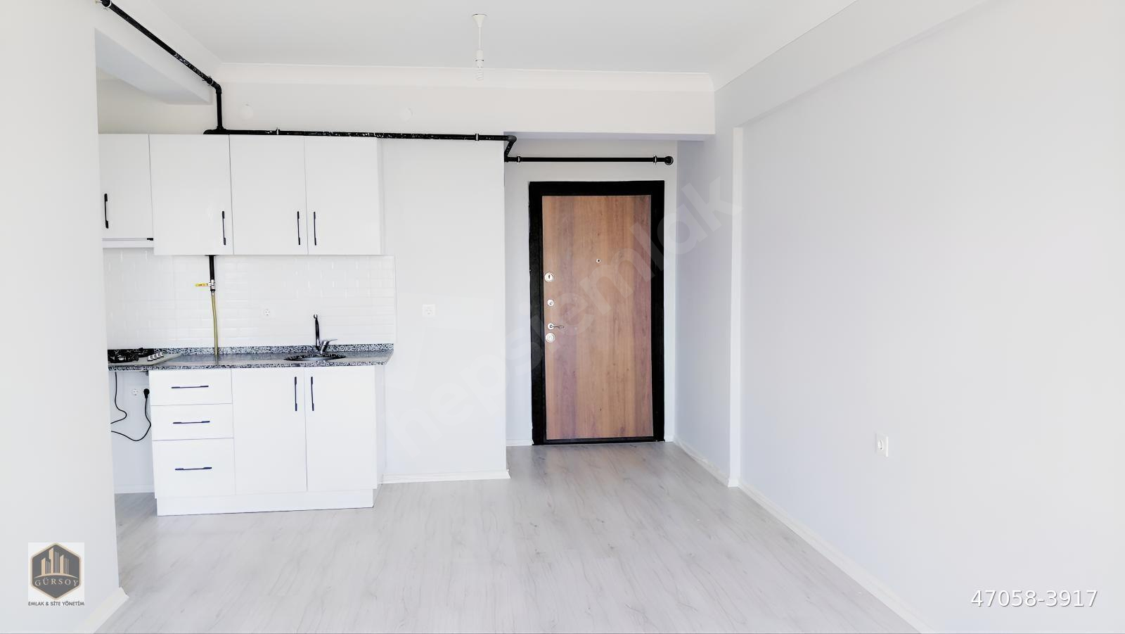 CUMHURİYET MAH KOMBİLİ 1+1 KİRALIK DAİRE(K-2)