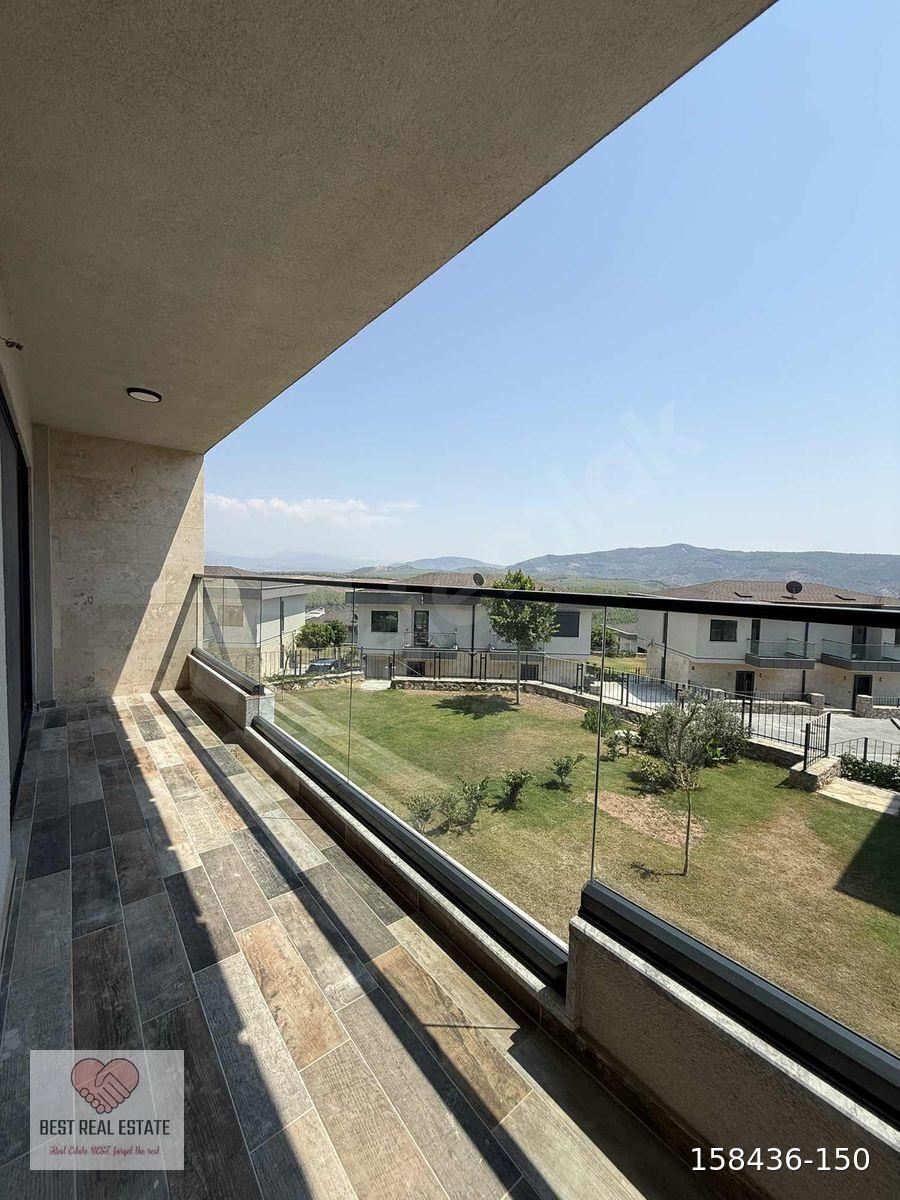 MUĞLA MİLAS BODRUM YOLU HAVUZLU EŞYASIZ 2+1 KİRALIK DAİRE