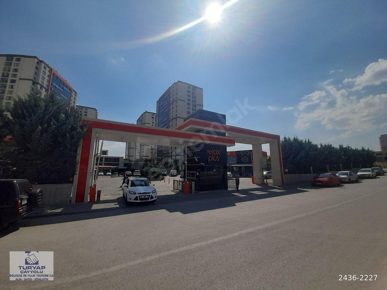 Relax Plus'ta Eşyalı Kiralık Büyük Tip Balkonlu 1+1 Daire
