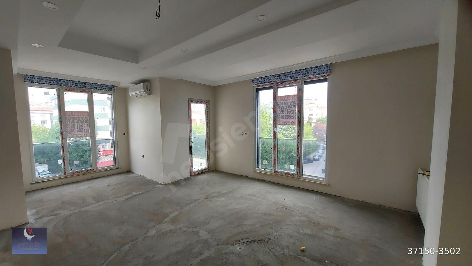 AYIŞIĞINDAN ÖMÜR PLAZAYA YAKIN YENİ BİNADA 3+1 KİRALIK DAİRE
