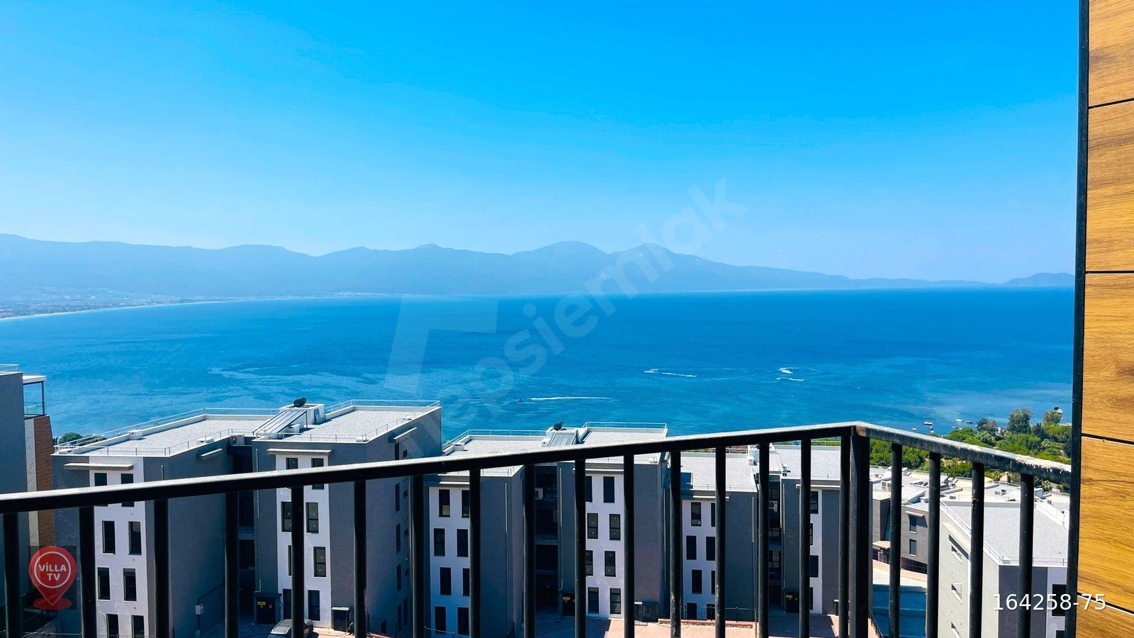 Full Deniz Manzaralı Satılık Daire, Havuzlu Site | Kuşadası
