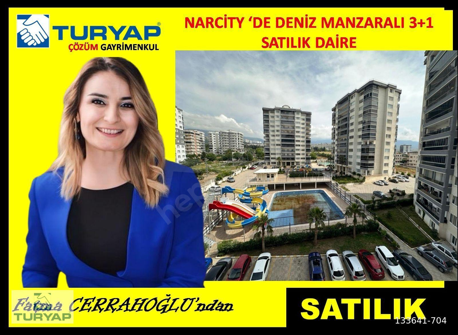 NAR CITYDE DENİZ MANZARALI 3+1 SATILIK DAİRE